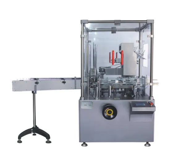 Automatic tube cartoning machine