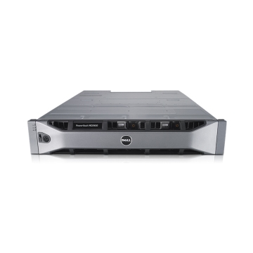Dell PowerVault MD3400 NAS -Speicher mit Einzel- oder Dual -Controller