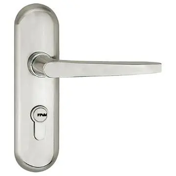 mortise lock/door lockset/ mortise lockset/gate lockset/CS607-011SS