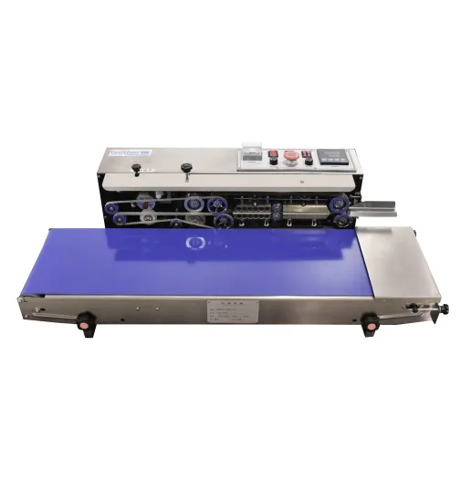 continuous Plastic bag Heat Sealing Machine band sealer