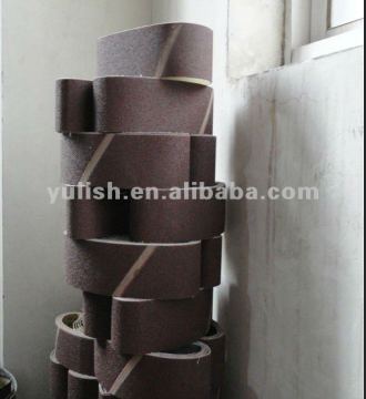 Belt sander abrasive for machine use