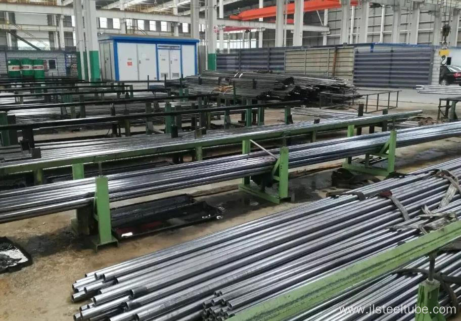 Hydraulic precision steel pipe