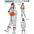 Children's Ski Suit Girls Work Clothes Thickened