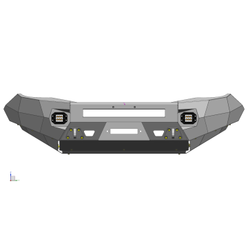4x4 Accesorios Bull Bar para 2005-2011 Toyota Vigo