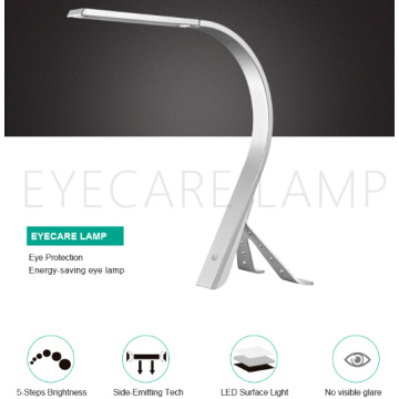Silver Desk LED Lamp For Decoration In Home