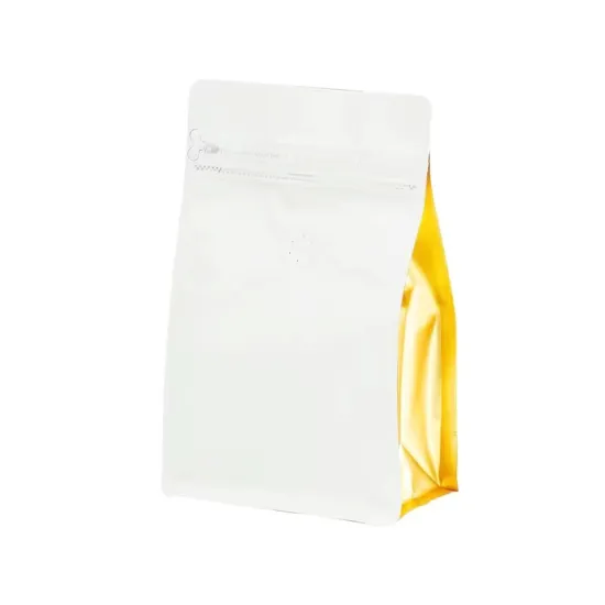Custom Wholesale 500g Mylar Aluminum Foil Coffee Packaging Bag with Valve