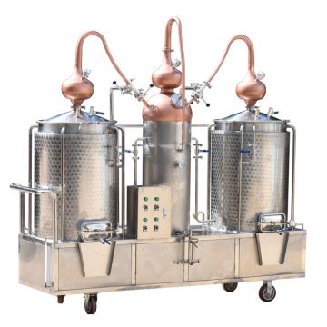 500L Alambic Distiller Machine - Distilling Equipment for Beverages & Wine
