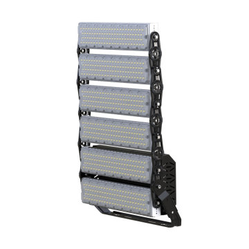 High Mast LED Flood Lights for Outdoor Stadiums - 240W to 1440W Soccer Field Lighting