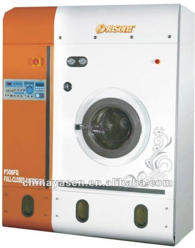 P3 dry-cleaning machine with perklone solvent