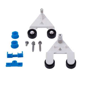 A-Frames AXV621D and Blue Saddle Connector Kit with Screws