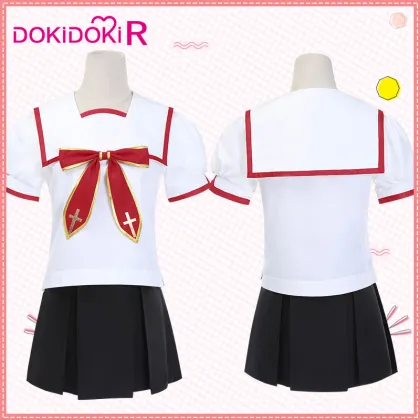 DokiDoki-R Game Fate Cosplay Fate/stay night Fate/kaleid Liner Prisma Illya Costume Women Cute Illya JK Cosplay Costume