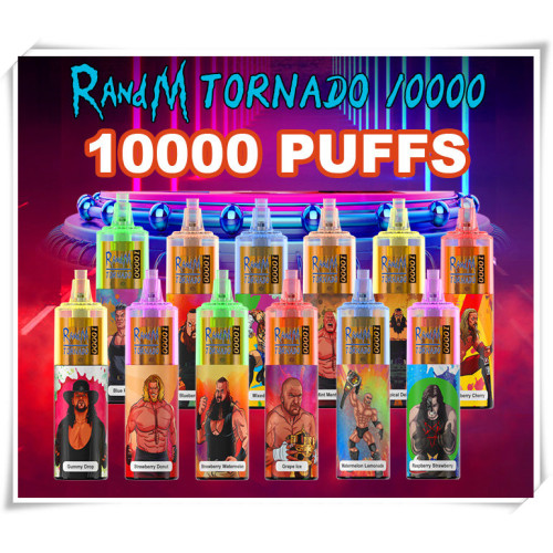 RandM Tornado 10K Vape Wholesale Big Puffs