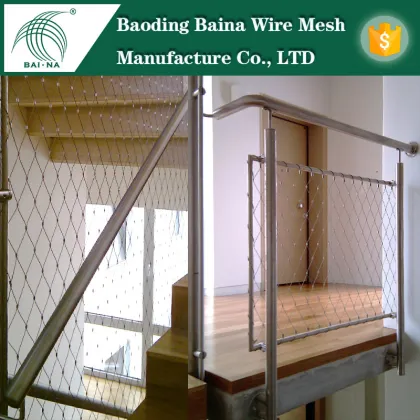 he bei mesh fence aviary mesh wire mesh rope