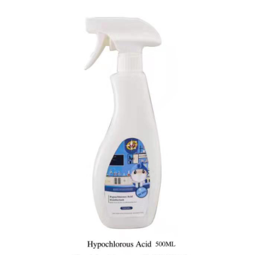 Hypochlorsäure Desinfektionsmittelspray für fty