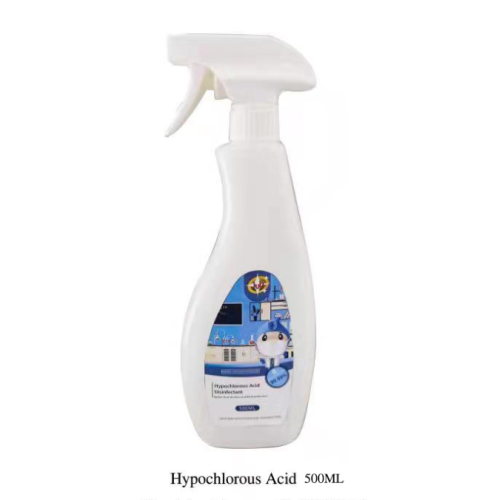 Hypochlorsäure Desinfektionsmittelspray für fty