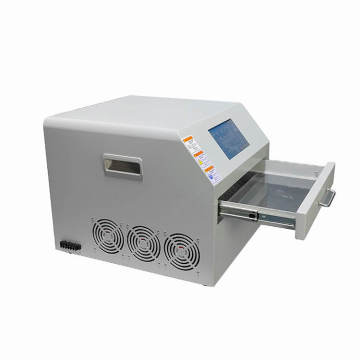 LED Curing Oven UV Degumming Machine with PLC Control and Nitrogen Recharge for Oxygen-Free Environment