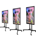 75-inch lcd-infrarood-touchscreen voor live-uitzending