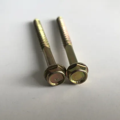 Hex Head Flange Coach Wood Screw 6*60 - Construction Accessories