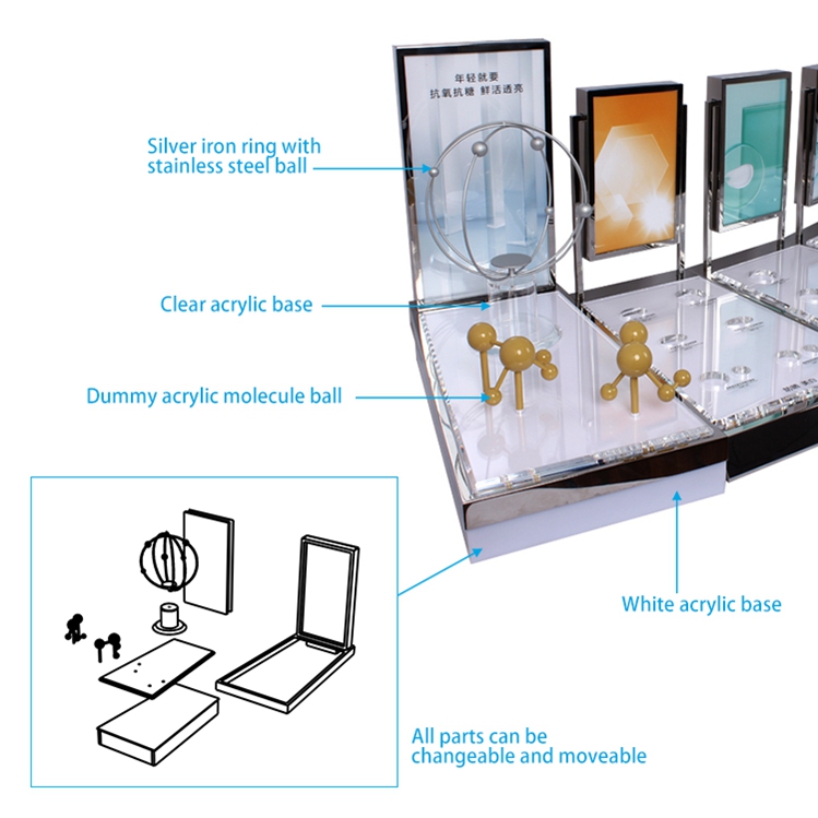 cosmetic display manufacturer