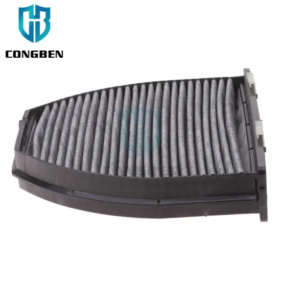 Activated Carbon Air Filters for Mercedes Benz 2014 (212 830 00 18, 2048300018, 2128300018, 2128300318, A2128300318)