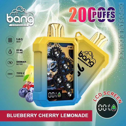 Bang 20000 Puffs LED Display Disposable Vape Germany