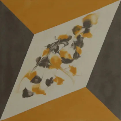 Cultural handmade floor tiles