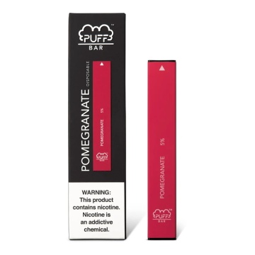 Disposable Electronic Cigarette Device Puff Bar