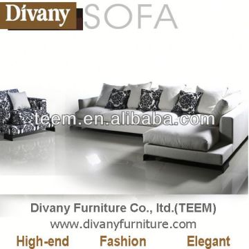 Modern patchwork sofa