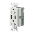 NEMA 5-20R USB Charger Receptacle