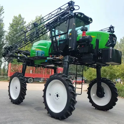 Tractor Towed Power Boom Sprayer