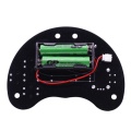 For Micro:Bit Robot Control Handle Game Joystick Stem Education Graphic Programmable Handle Game Machine Toy(Without Micro:Bit)