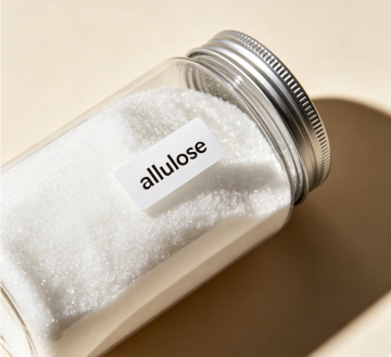 Natural Rare Sugar Allulose Crystal for Healthy Diet