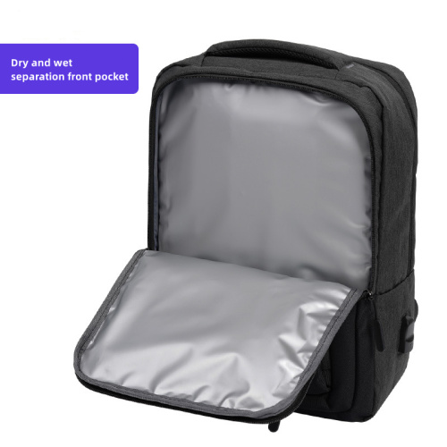 Wet and Dry Separation USB Business Travel Backpack