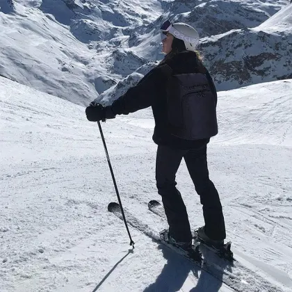 Lightweight Ski Boots Backpack and Durable Snowboarding Luggage