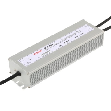 Waterproof 400W AC to 24V DC 16.5A LED Power Supply: Enhancing Lighting Solutions in Diverse Environments