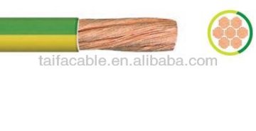 450/750V copper conductor electric wire, pvc wire, building wire
