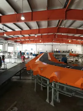 Automatic Ring Logistics Sorter