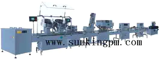 BP120III Auto Tablet, Capsule Packing Production Line