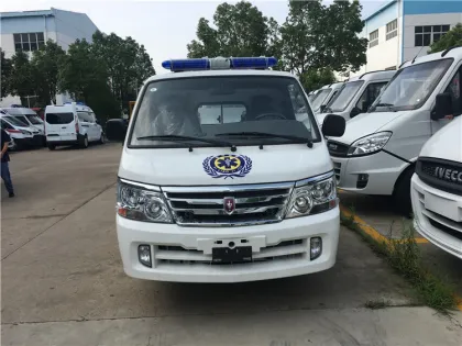 Gold cup extended medical ambulance car