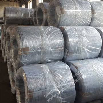 Galvanized Iron Wire for Wire Mesh Panel