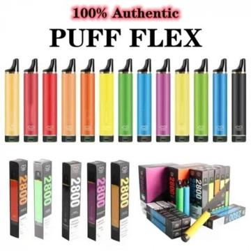 Puff Flex Vape 2800 hit