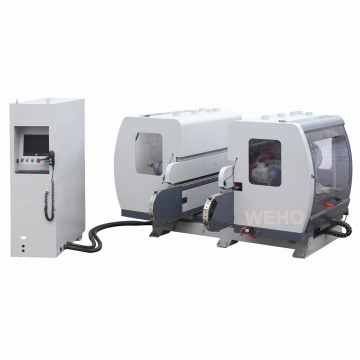Automatic Edge Trimming Double End Cutting Saw Machine
