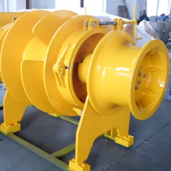 Marine Combined Anchor Windlass Mooring Winch