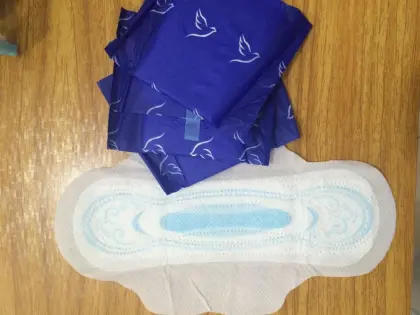 Butterfly Cotton Free Sanitary Napkin