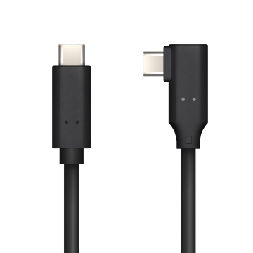 Cavo di trasferimento dei dati USB a 90 gradi
