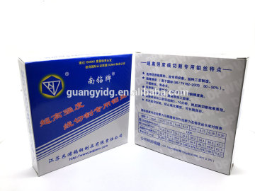 High Quality Diamond Brand EDM Molybdenum Wire 0.20mm(2000m) for CNC Machine