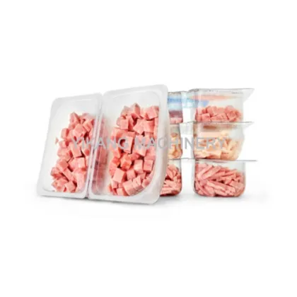Thermoforming Vacuum Packaging Machine for Salami