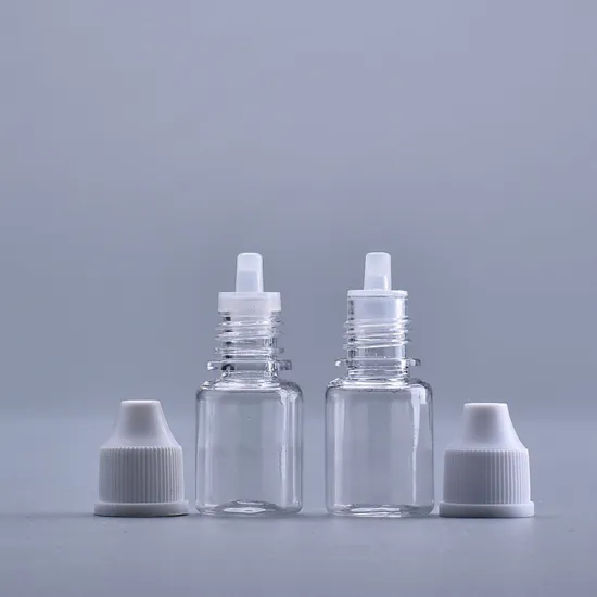 Good Selling 5ml Empty Eye Drop Bottles: Small Medical Eye Drops Packaging
