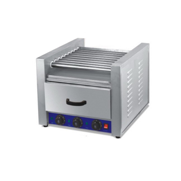 Grill di hot dog elettrico commerciale CT-9BW: il miglior venditore per l'industria dei servizi alimentari