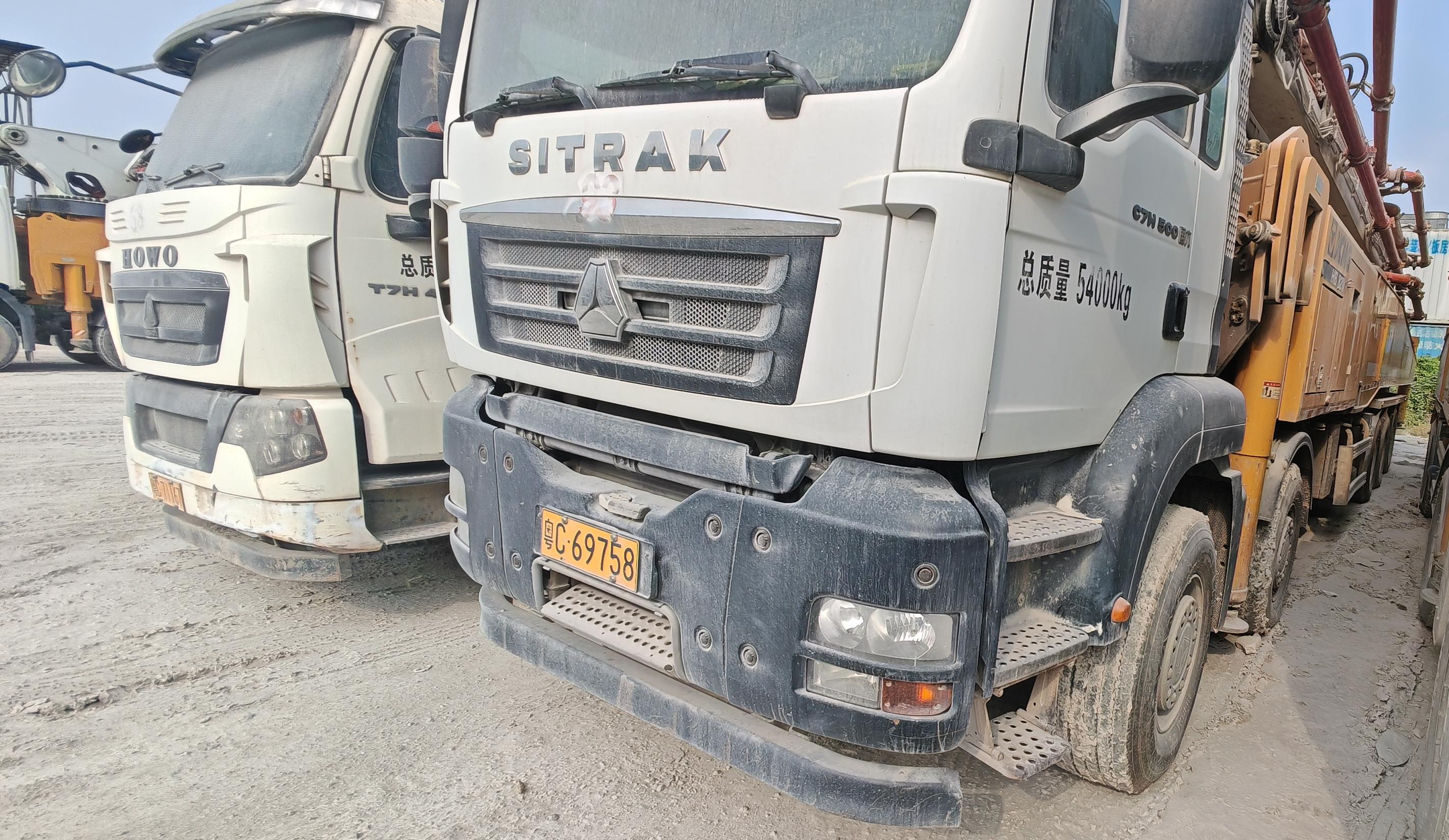 small concrete pump truck small concrete pump truck